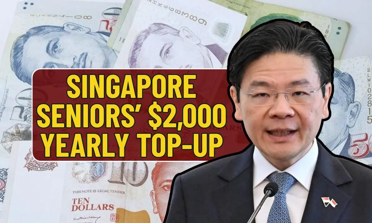 Singapore Seniors’ $2,000 Yearly Top-Up 2025 What You Need to Know