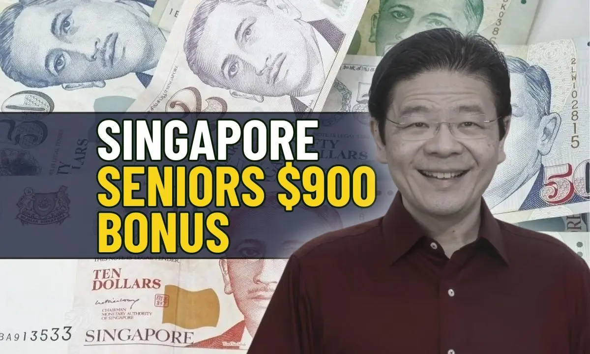 Singapore Seniors Support 2025 The Real Story Behind the $900 Bonus Claim