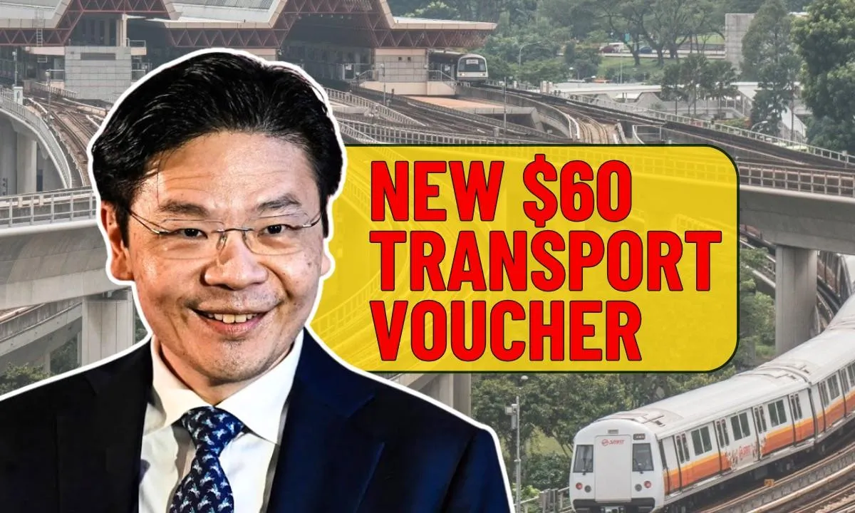 Singapore’s New $60 Transport Voucher to Ease Commuting Costs in 2025