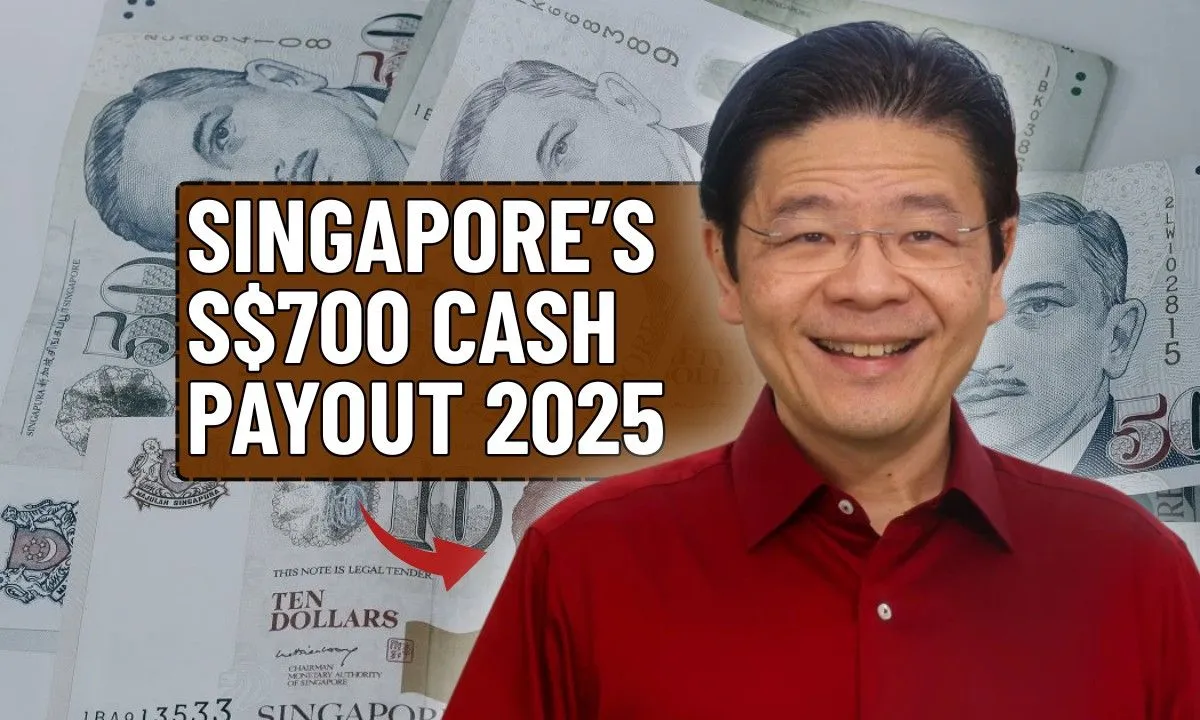 Singapore’s S$700 Cash Payout 2025, Who Gets It and When Payments Start