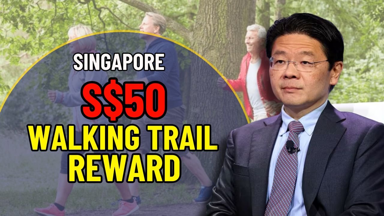 Walking Trail Reward