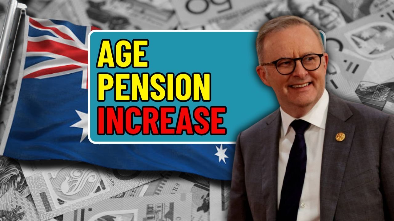 Age Pension Increase