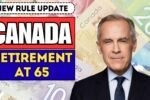 Canada Retirement Age