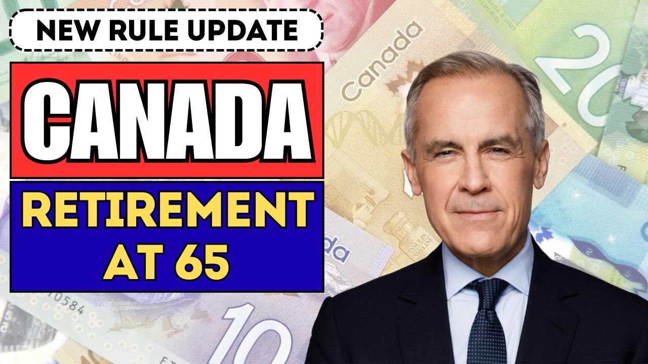 Canada Retirement Age