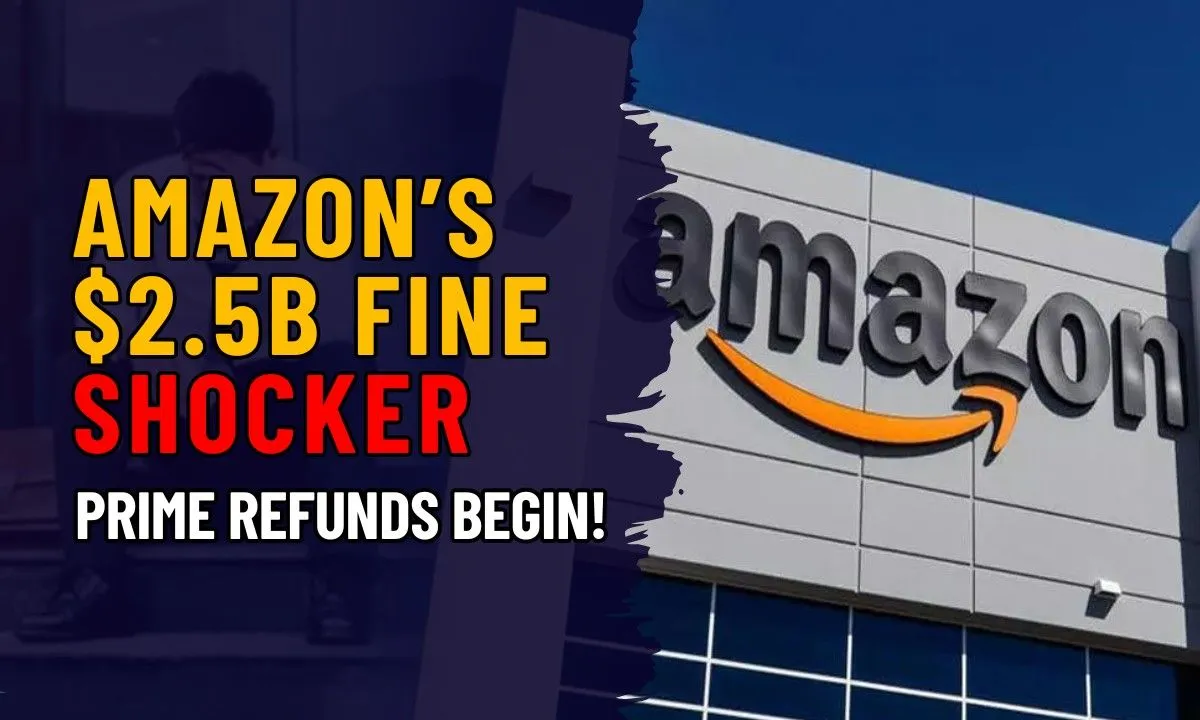 FTC Slaps Amazon with $2.5 Billion Fine, Here’s the Prime Refund Timeline