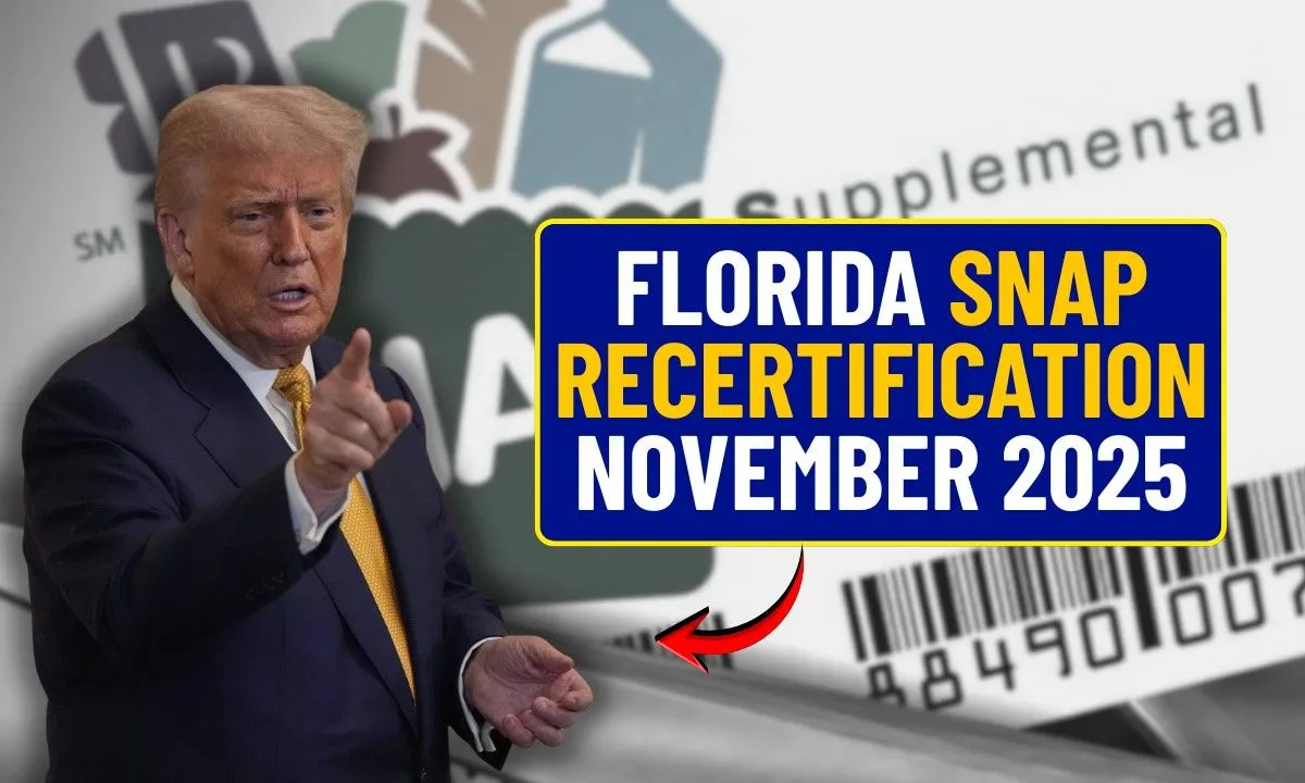 Florida SNAP Recertification November 2025, How Much Time Do You Actually Have?