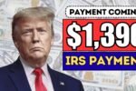 IRS Payment Coming