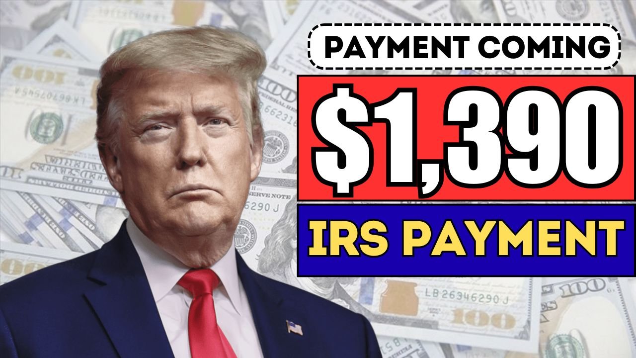 IRS Payment Coming