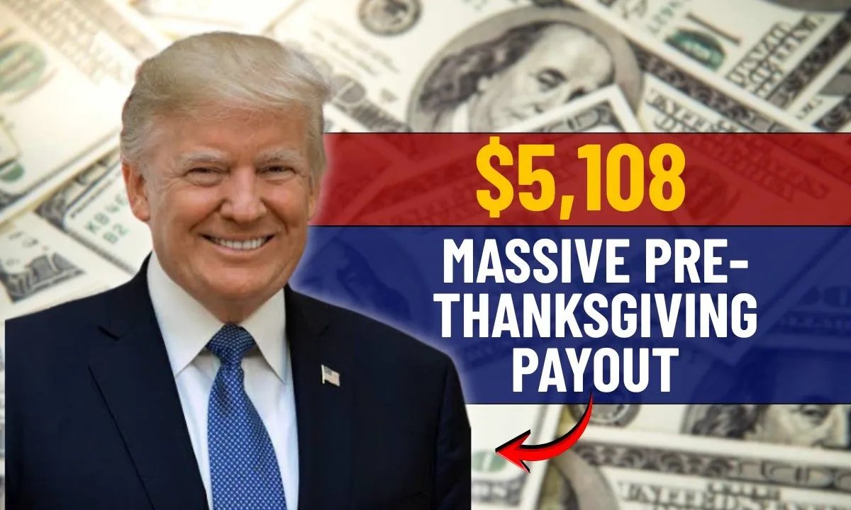 New York Residents May Get Triple Payments Worth Up to $5,108 Before Thanksgiving