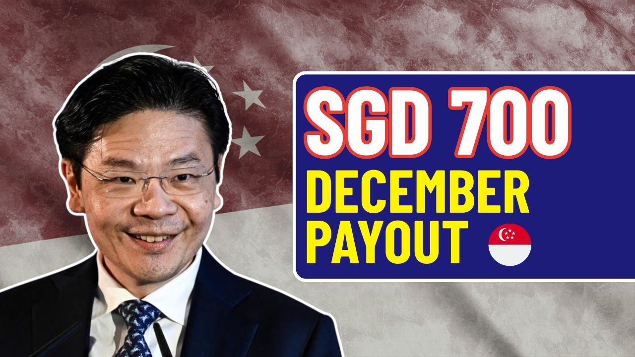 SGD 700 Payout