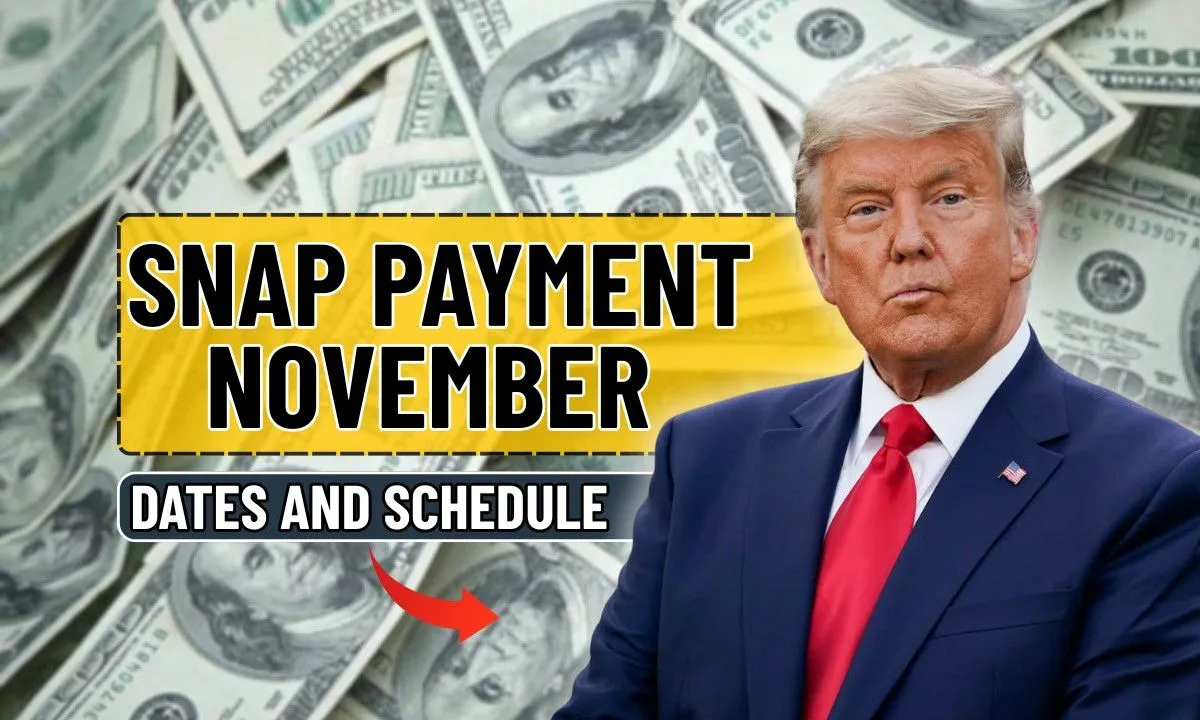 SNAP Payment November 2025, Complete Dates and Schedule 