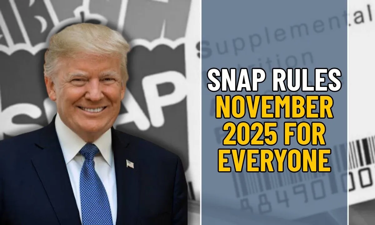 SNAP Rules November 2025 for Everyone, Updated Eligibility and New Benefits