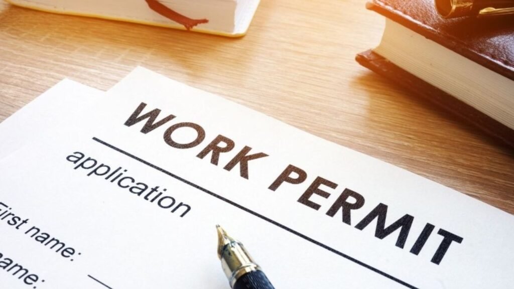 Singapore Work Permit