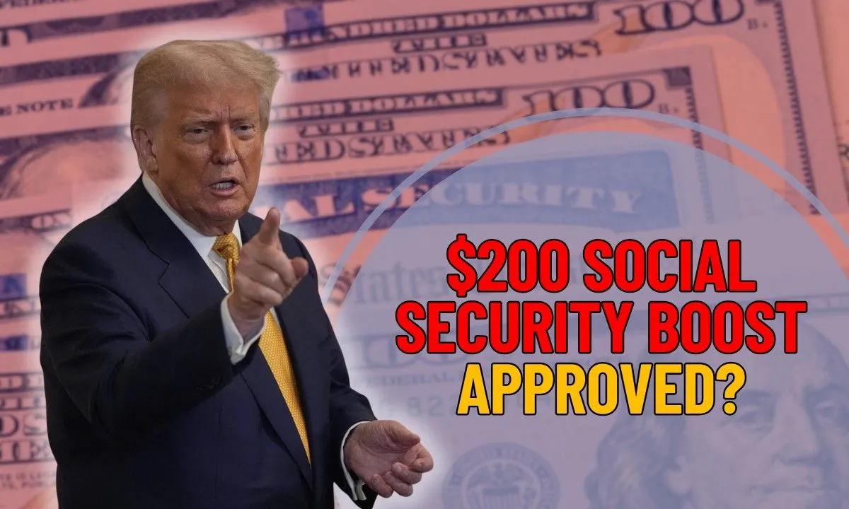 Social Security Bill Could Increase Benefits by $200 a Month