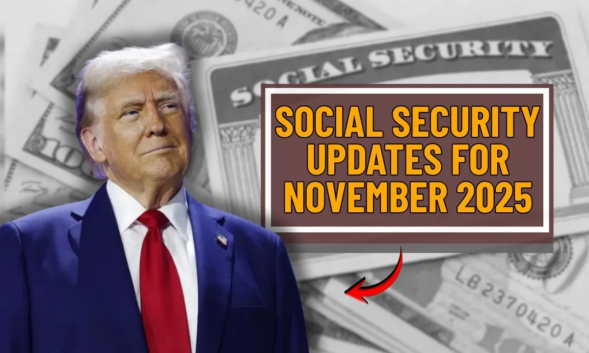 Social Security Updates for November 2025, What You Need to Know